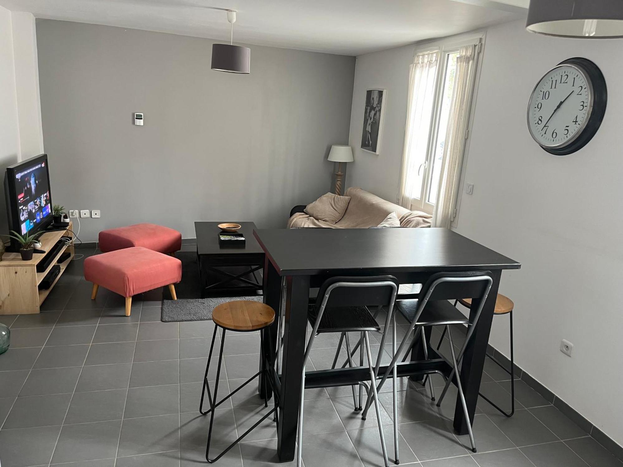 Proche Bordeaux Centre : Petite Maison De Ville +Parking سينون المظهر الخارجي الصورة